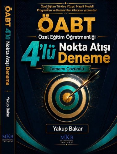 ÖABT Özel Eğitim Öğretmenliği 4'lü Nokta Atışı Deneme
