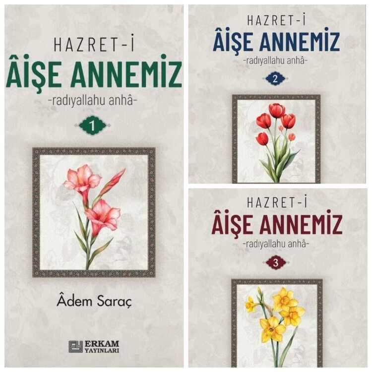 Hazret-i Âişe Annemiz (3 Cilt Takım)