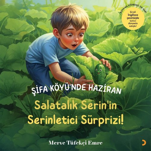 Şifa Köyü’nde Haziran  Salatalık Serin’in Serinletici Sürprizi !