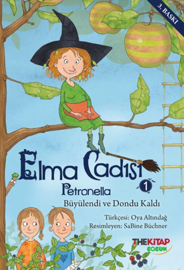 Elma Cadısı Petronella 1: Büyülendi ve Dondu Kaldı