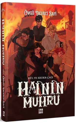 Hainin Mührü 3 / Kül ve Keder Çağı (Ciltli)