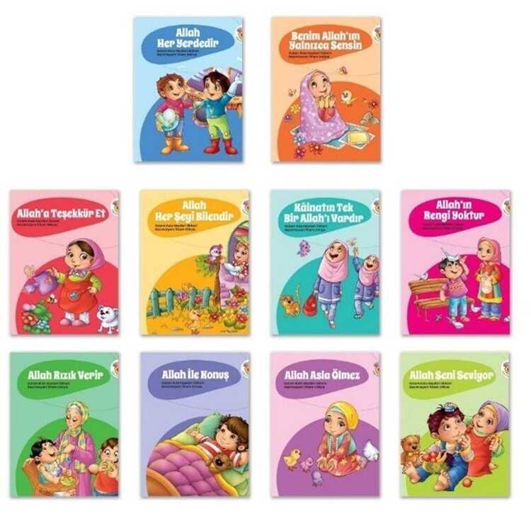 Söyle Bana Allah Kimdir? (10 Kitap Takım)