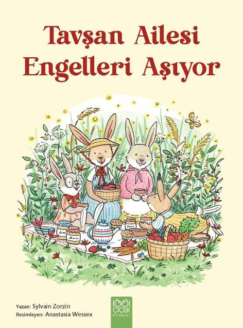 Tavşan Ailesi Engelleri Aşıyor — Sylvain Zorzin