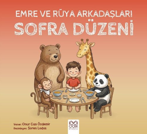 Emre ve Rüya Arkadaşları  Sofra Düzeni