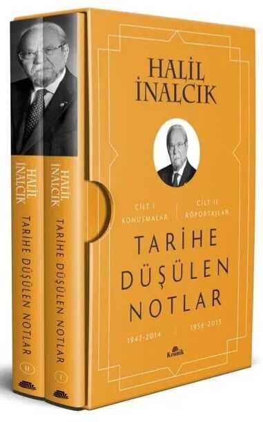 Tarihe Düşülen Notlar (2 Cilt Takım)