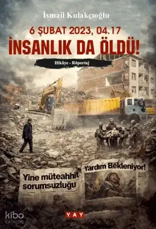 6 Şubat 2023, 04.17 İnsanlık da Öldü!