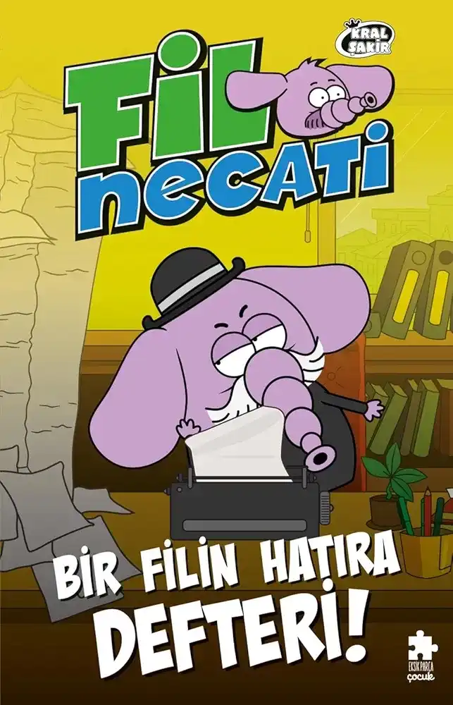 Bir Filin Hatıra Defteri!