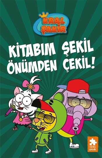 Kitabım Şekil Önümden Çekil
