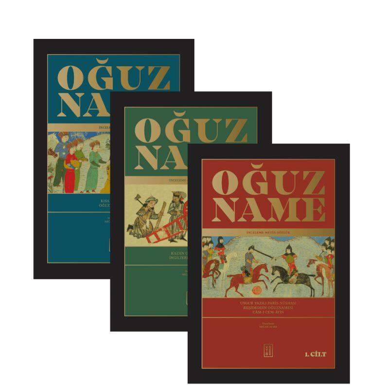 Oğuzname (3 Cilt Takım)