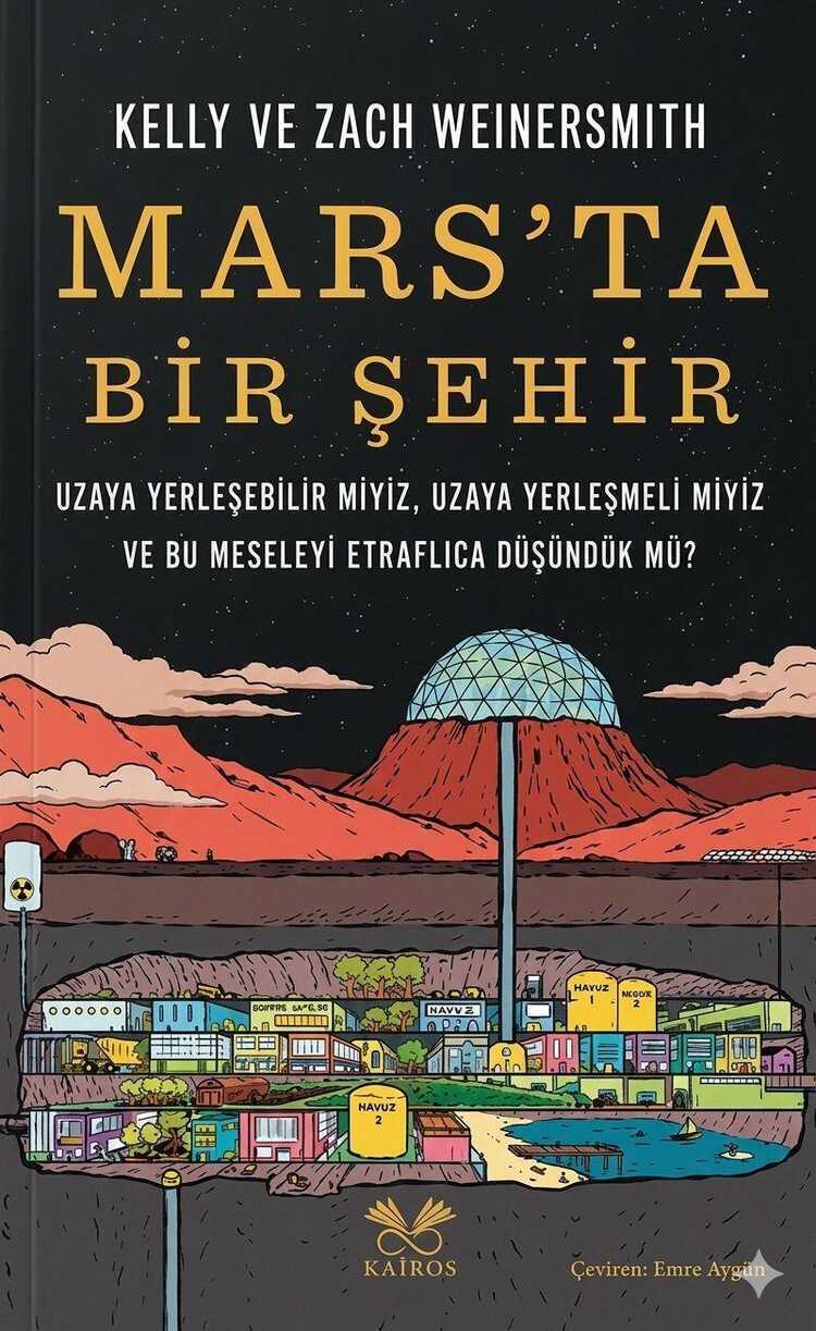Mars'ta Bir Şehir