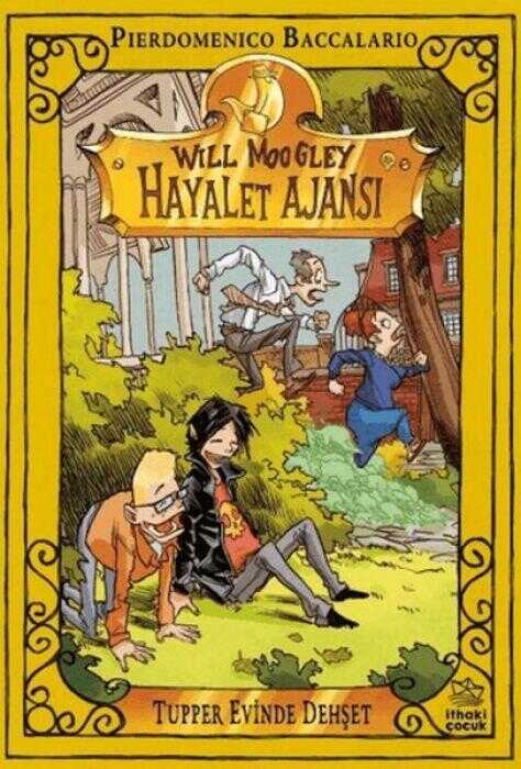 Will Moogley Hayalet Ajansı 7