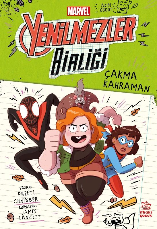 Marvel Yenilmezler Birliği - Cilt 2 — Preeti Chhibber