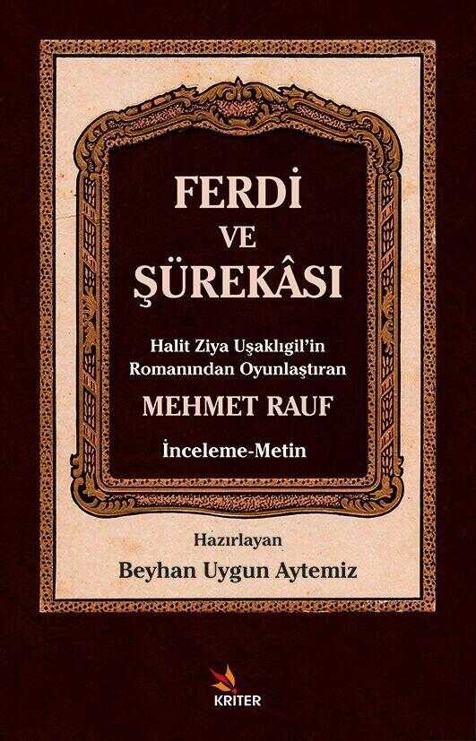 Ferdi ve Şürekâsı
