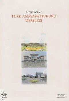 Türk Anayasa Hukuku Dersleri