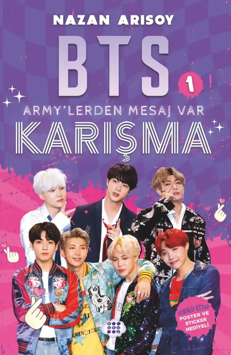 BTS: Army'lerden Mesaj Var  - Cilt 1