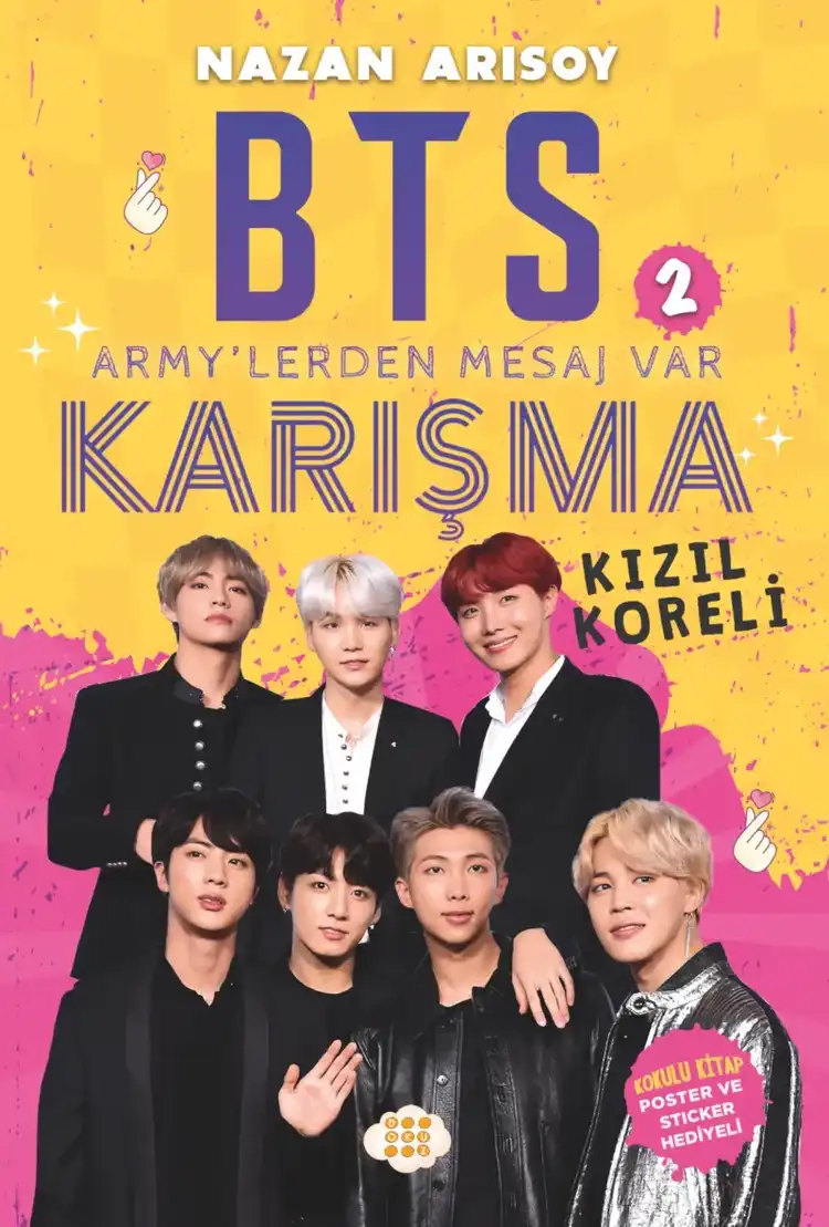 BTS: Army'lerden Mesaj Var - Cilt 2