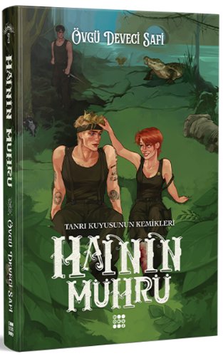 Hainin Mührü 2 / Tanrı Kuyusu'nun Kemikleri (Ciltli)