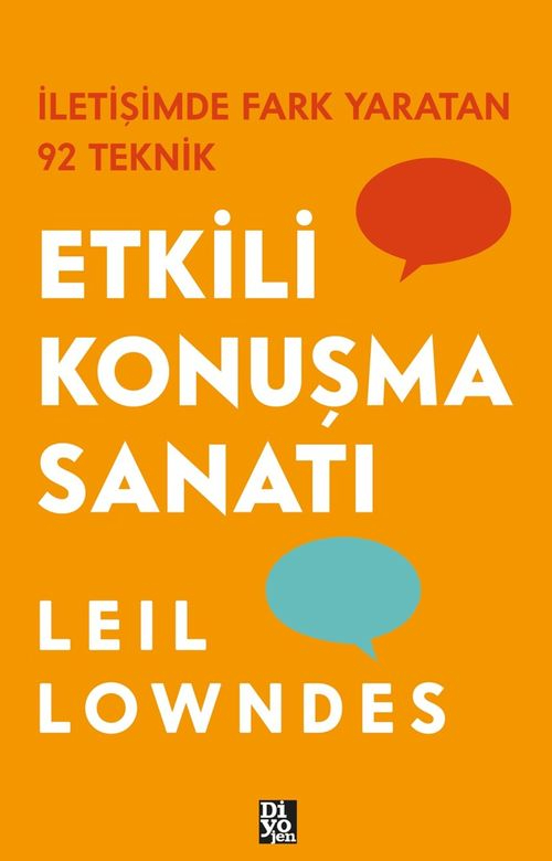 Etkili Konuşma Sanatı — Leil Lowndes