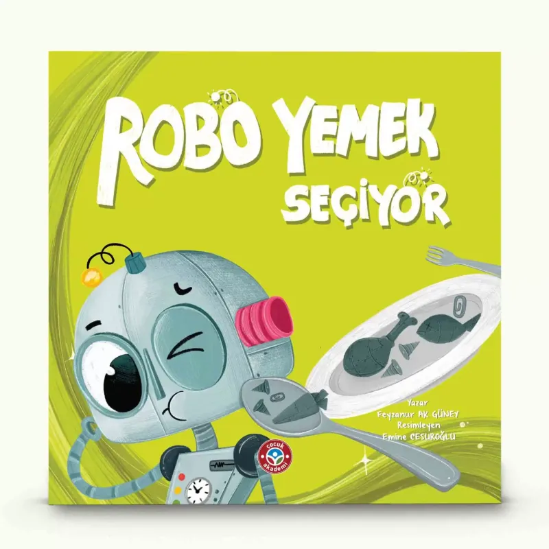 Robo Yemek Seçiyor