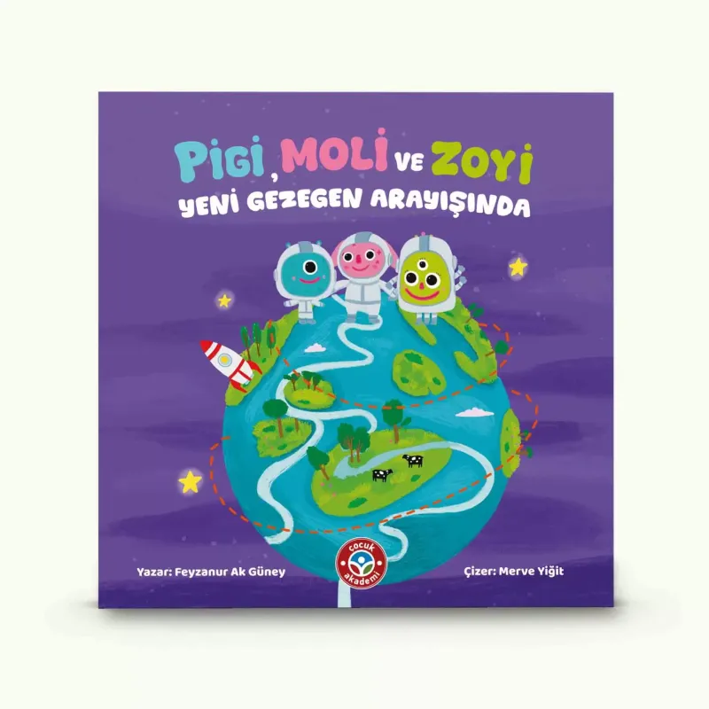 Pigi, Moli ve Zoyi Yeni Gezegen Arayışında