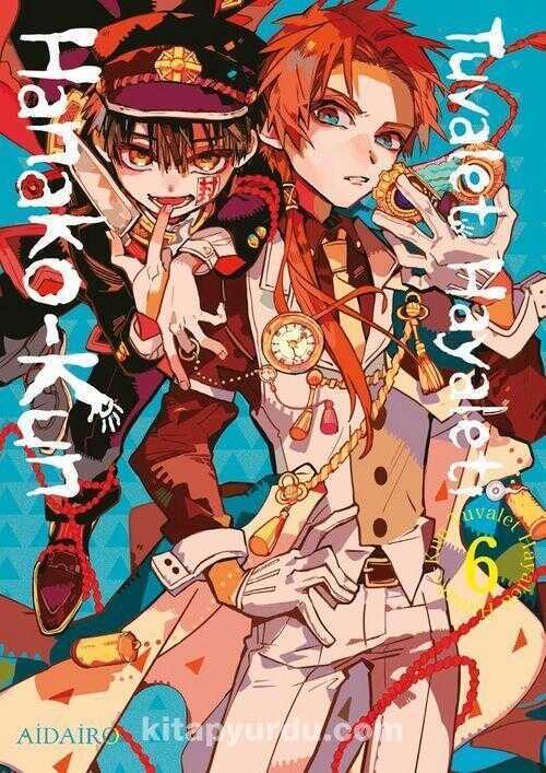 Tuvalet Hayaleti Hanako-kun - 6. Cilt