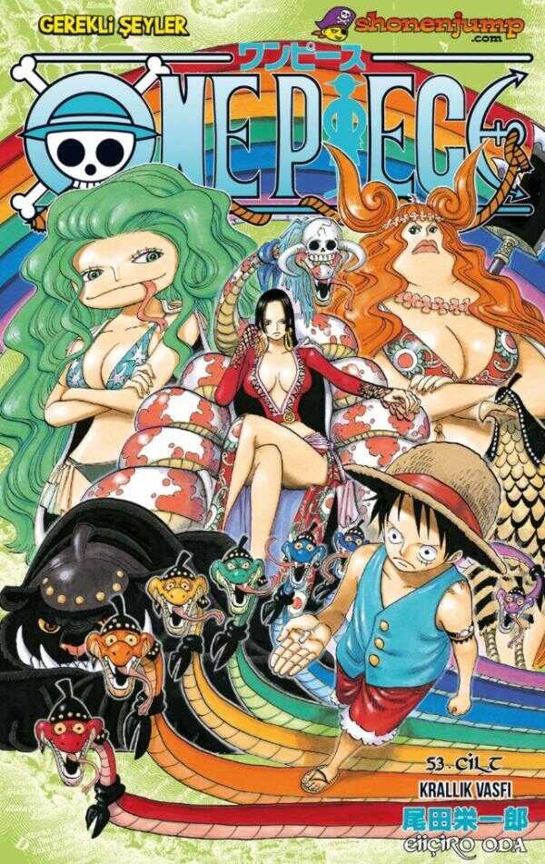 One Piece 53. Cilt
