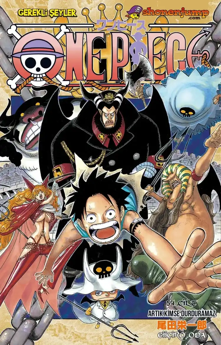One Piece - 54. Cilt