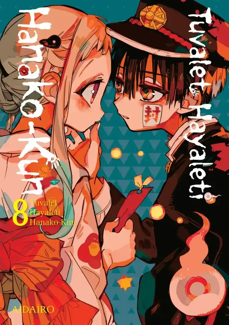 Tuvalet Hayaleti Hanako-kun - 8. Cilt