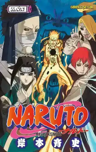 Naruto 55. Cilt — Masaşi Kişimoto