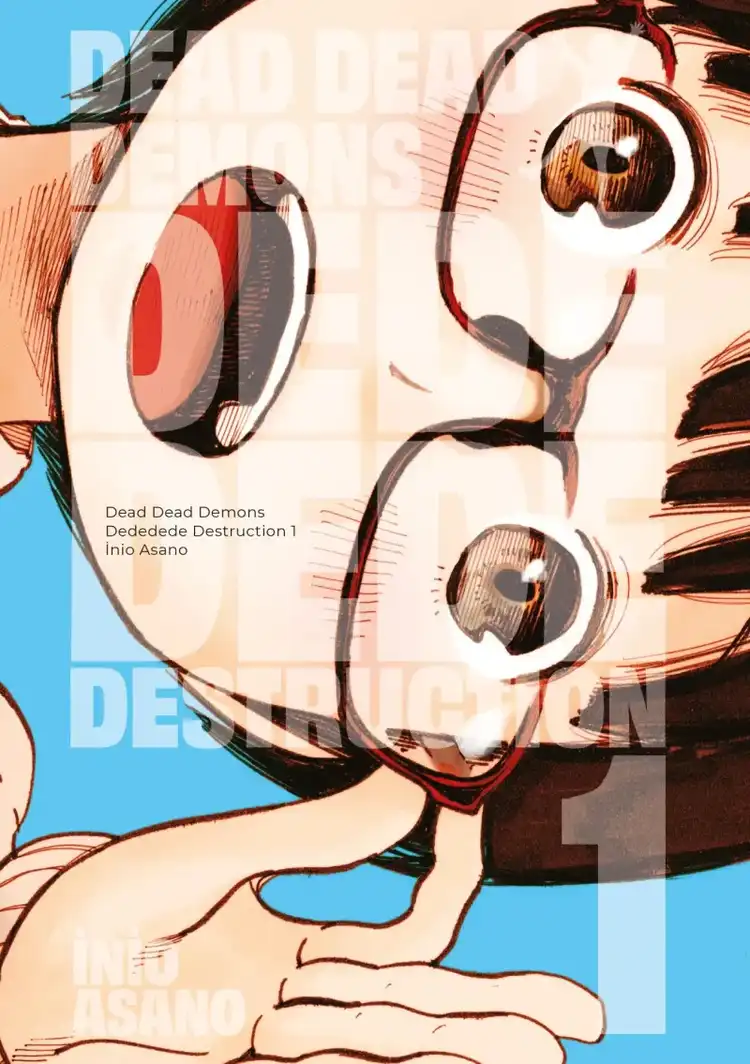 Dead Dead Demons Dededede Destruction - Cilt 1
