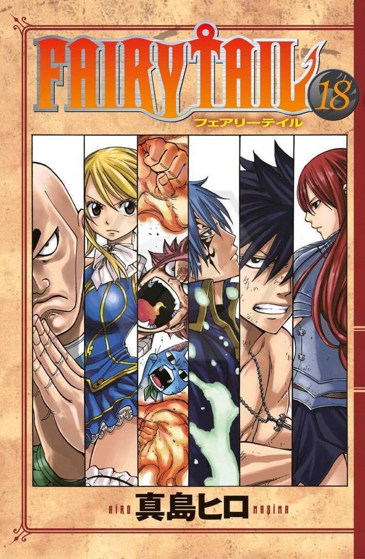 Fairy Tail - Cilt 18