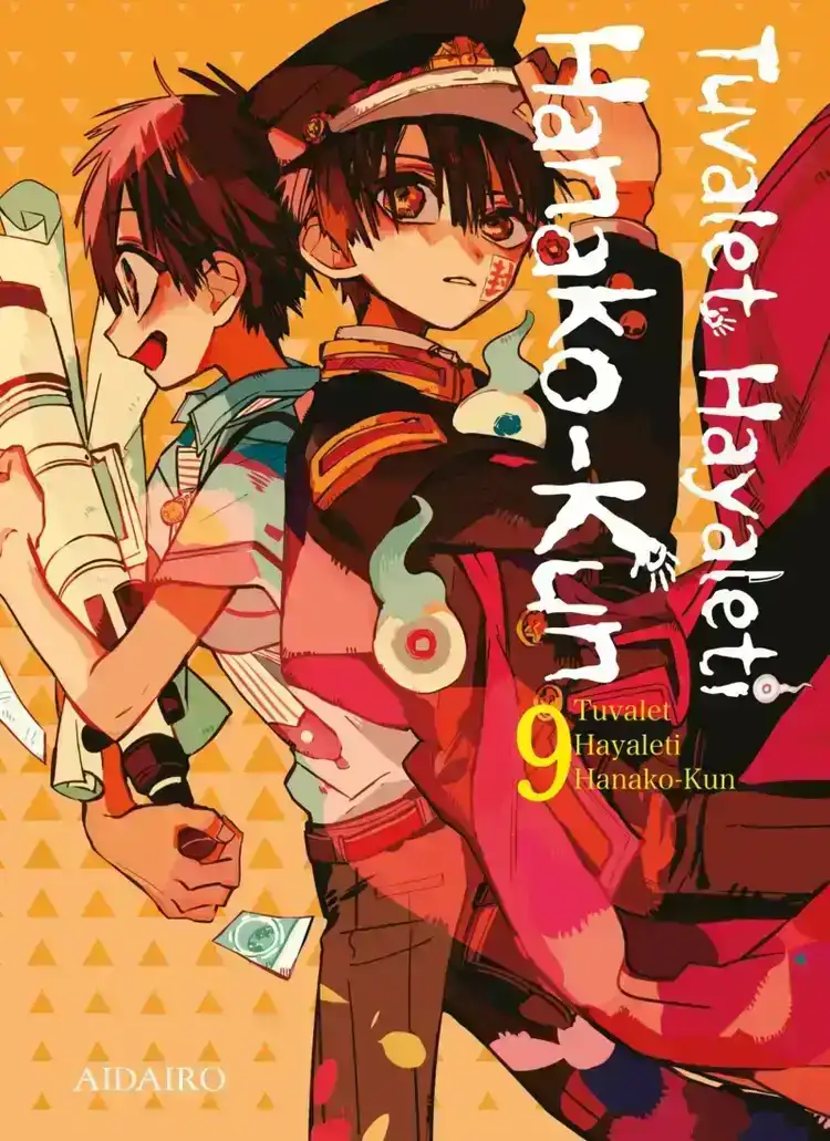 Tuvalet Hayaleti Hanako-kun - 9. Cilt