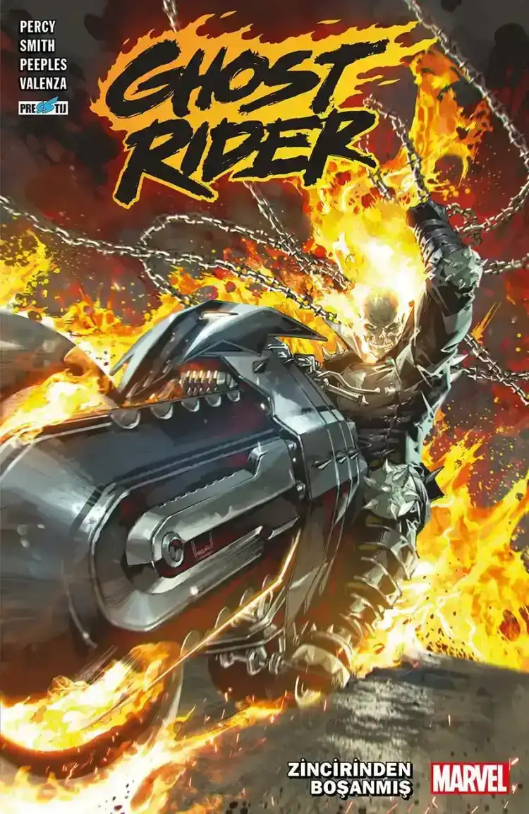 Ghost Rider - Cilt 1: Zincirinden Boşanmış