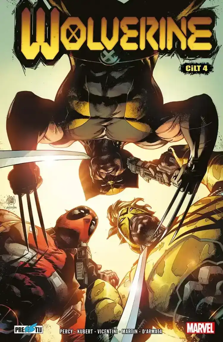 Wolverine Cilt 4