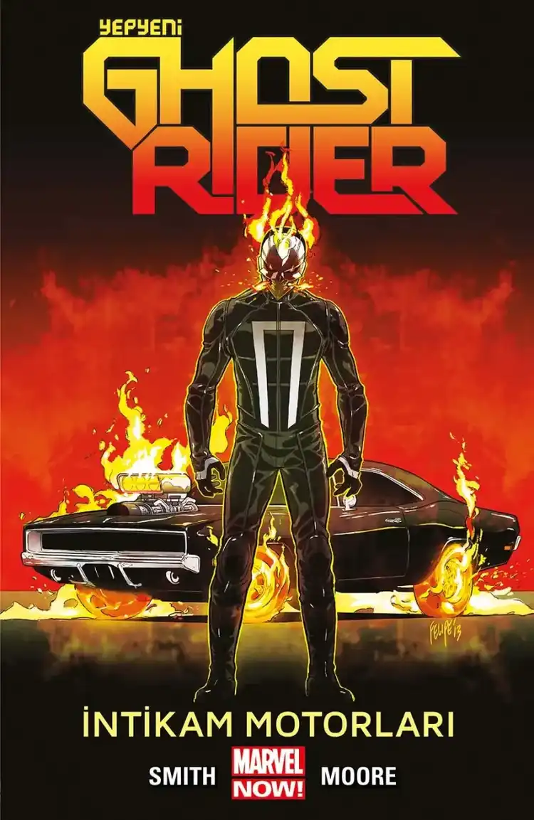 Yepyeni Ghost Rider - Cilt 1