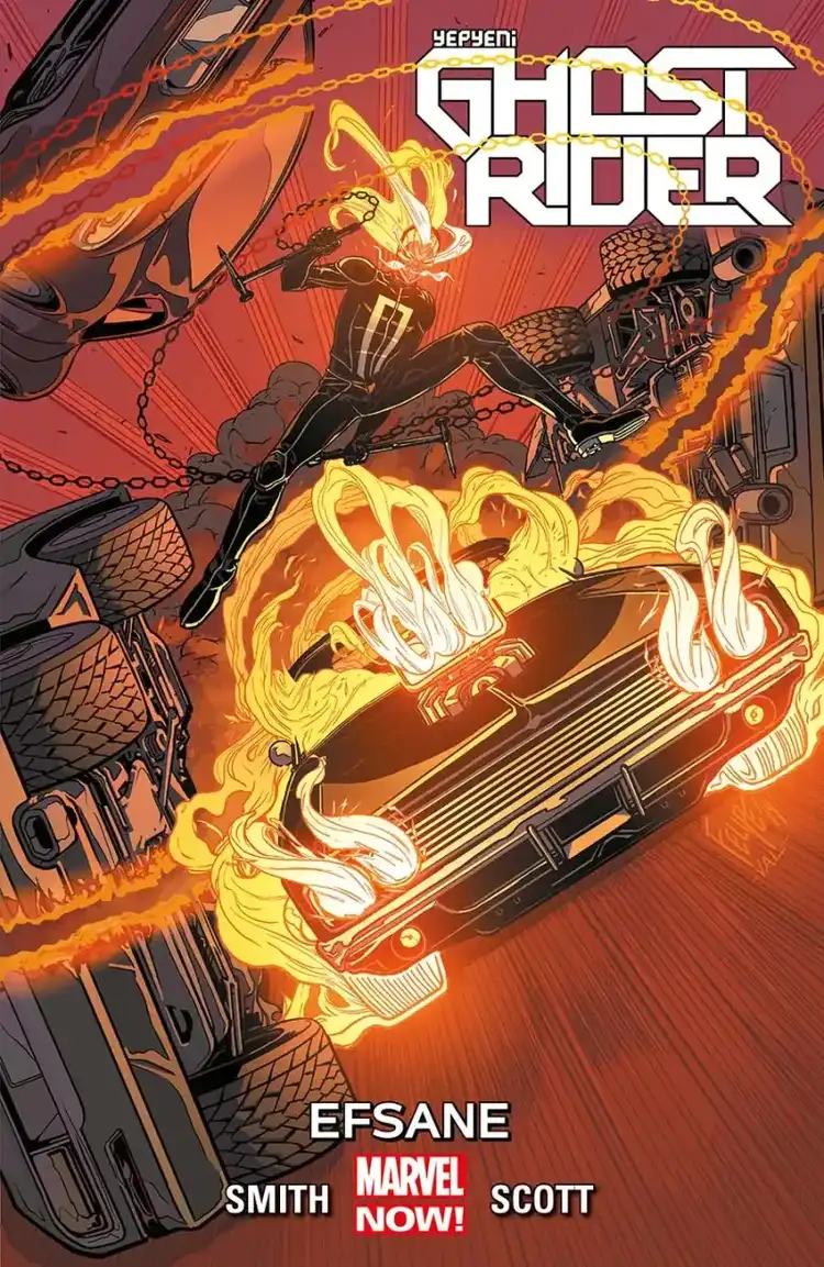 Yepyeni Ghost Rider - Cilt 2