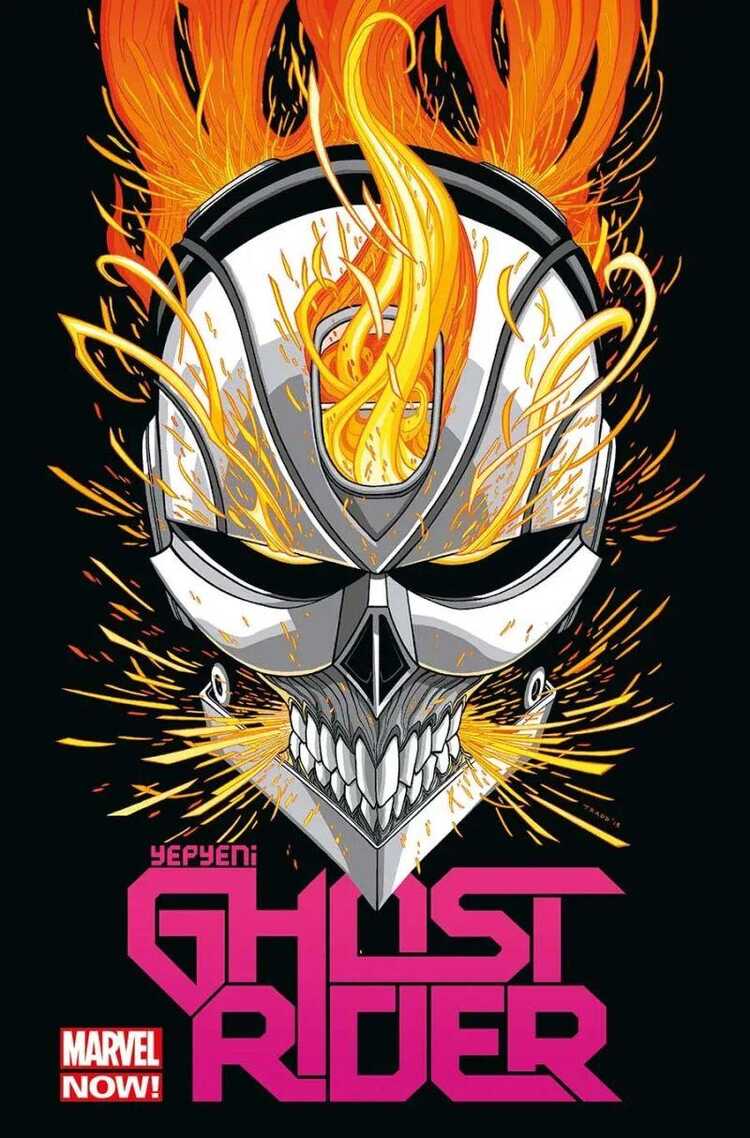 Yepyeni Ghost Rider (Özel Cilt)