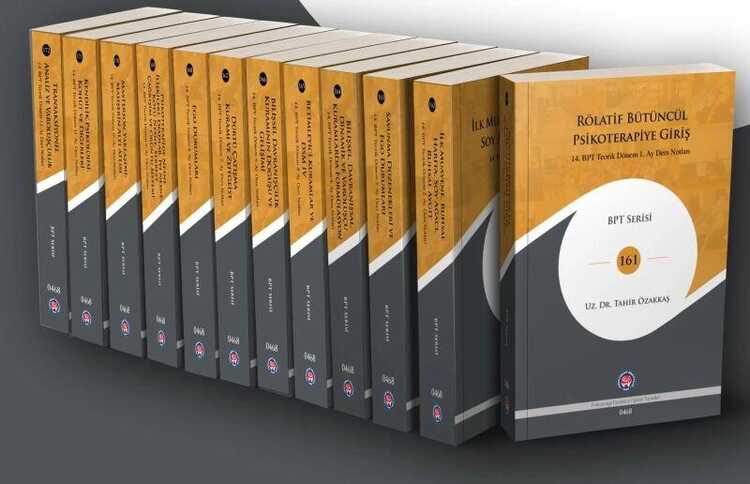 14. Bütüncül Psikoterapi Eğitimi Teorik Dönem Seti
