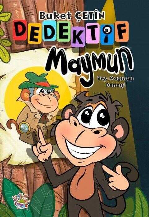 Dedektif Maymun: Beş Maymun Deneyi