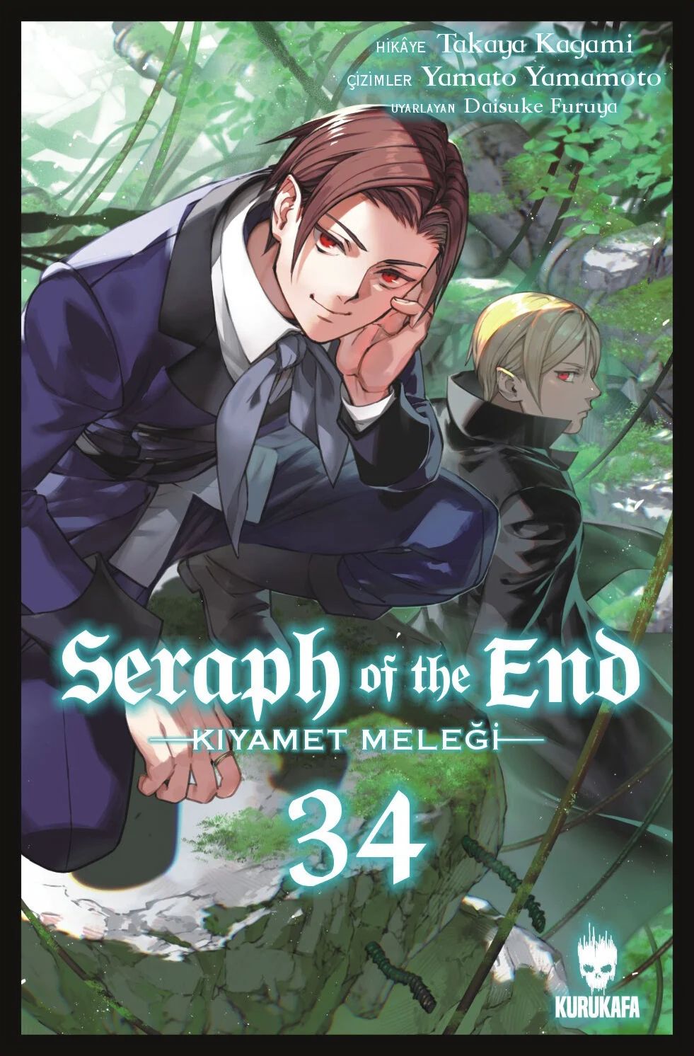 Seraph of the End - Kıyamet Meleği 34 — Takaya Kagami