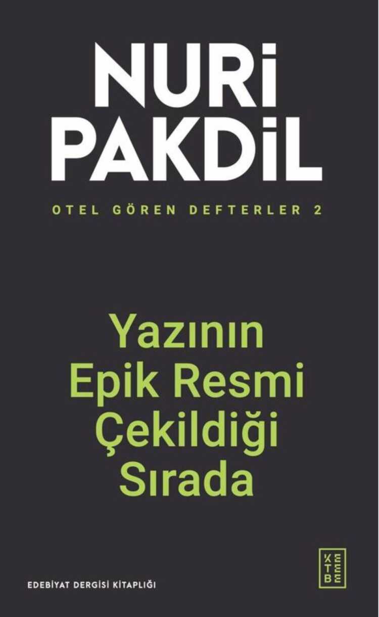 Yazının Epik Resmi Çekildiği Sırada