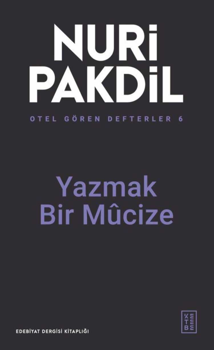 Yazmak Bir Mûcize