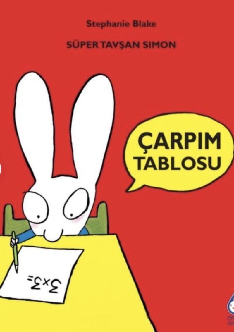 Süper Tavşan Simon: Çarpım Tablosu