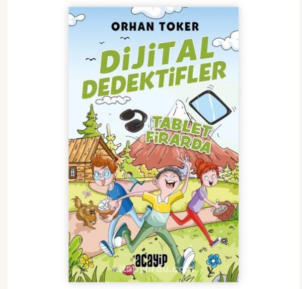 Dijital Dedektifler - Tablet Firarda