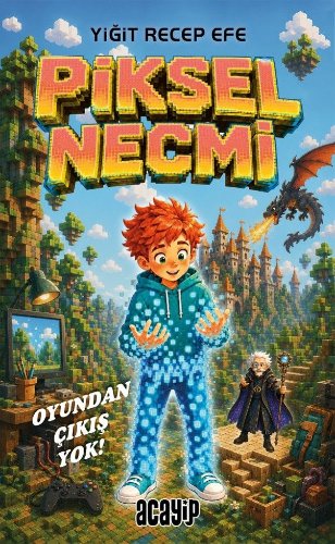 Piksel Necmi  Oyundan Çıkış Yok