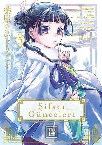 Şifacı Günceleri - Cilt 5