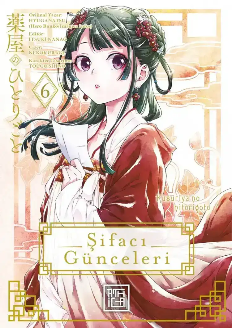 Şifacı Günceleri - Cilt 6