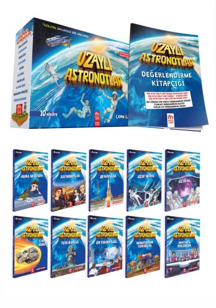 Uzaylı Astronotlar (10 Kitap Set)