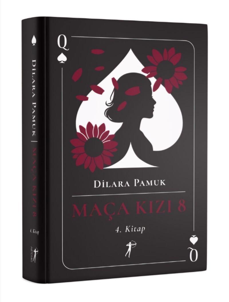 Maça Kızı 8 - 4. Kitap — Dilara Pamuk