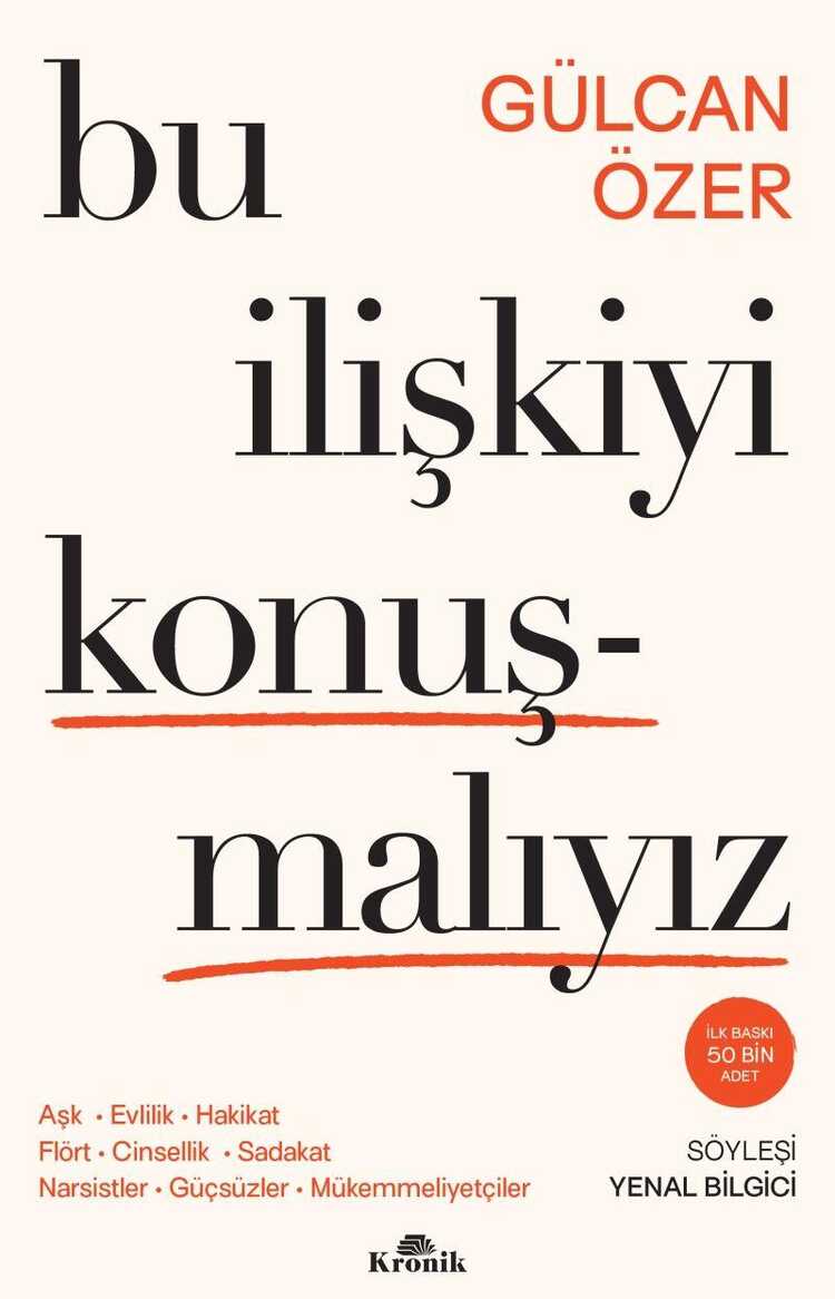 Bu İlişkiyi Konuşmalıyız